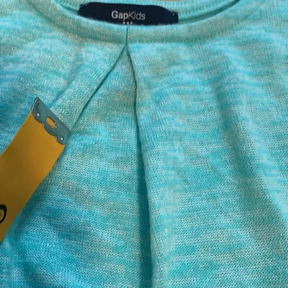 *LAST CHANCE*  Gap knit tank girls size xs blue flowy Gap Kids
